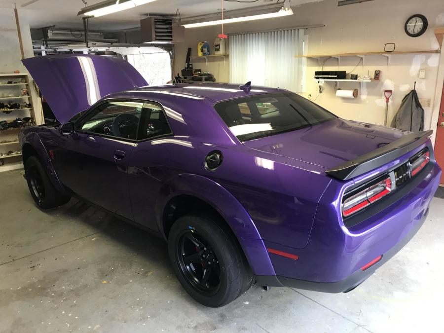  Dodge Challenger SRT Demon (LC) 2018 года  (фото 44 из 162)